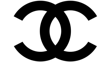 red and black chanel logo